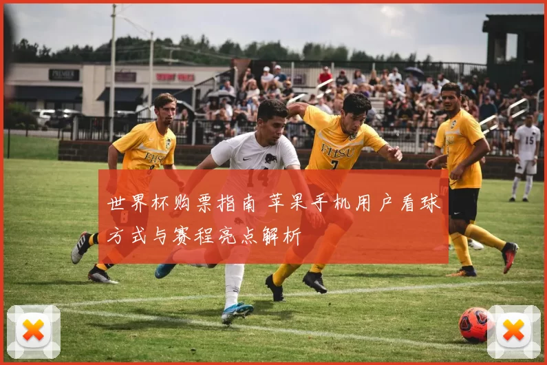世界杯购票指南 苹果手机用户看球方式与赛程亮点解析
